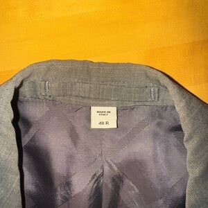 Burberry Gray Blazer